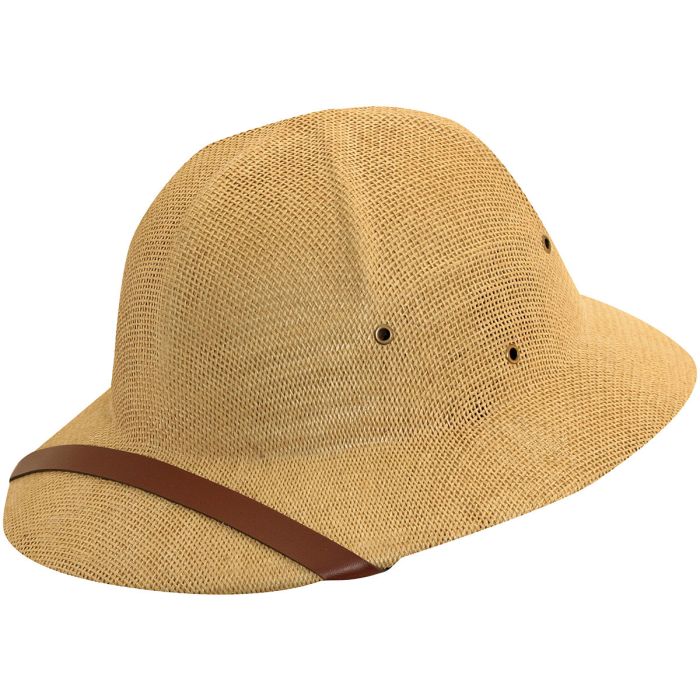 DORFMAN PACIFIC SAFARI PITH SUN HELMET