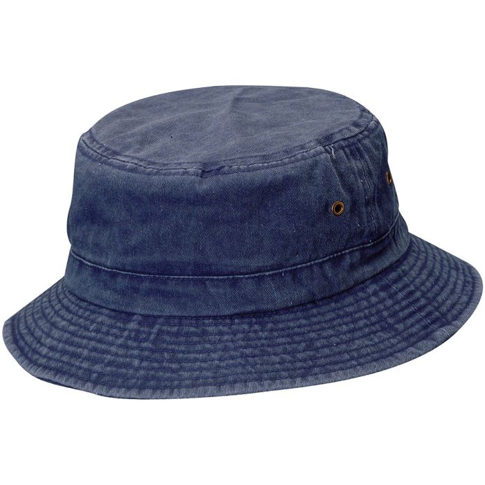 DORFMAN PACIFIC KID'S TWILL BUCKET HAT