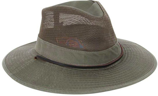 DORFMAN PACIFIC BIG BRIM SAFARI HAT