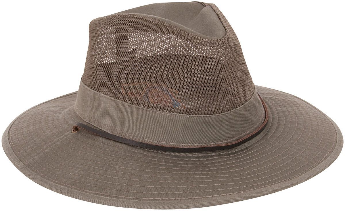 DORFMAN PACIFIC BIG BRIM SAFARI HAT