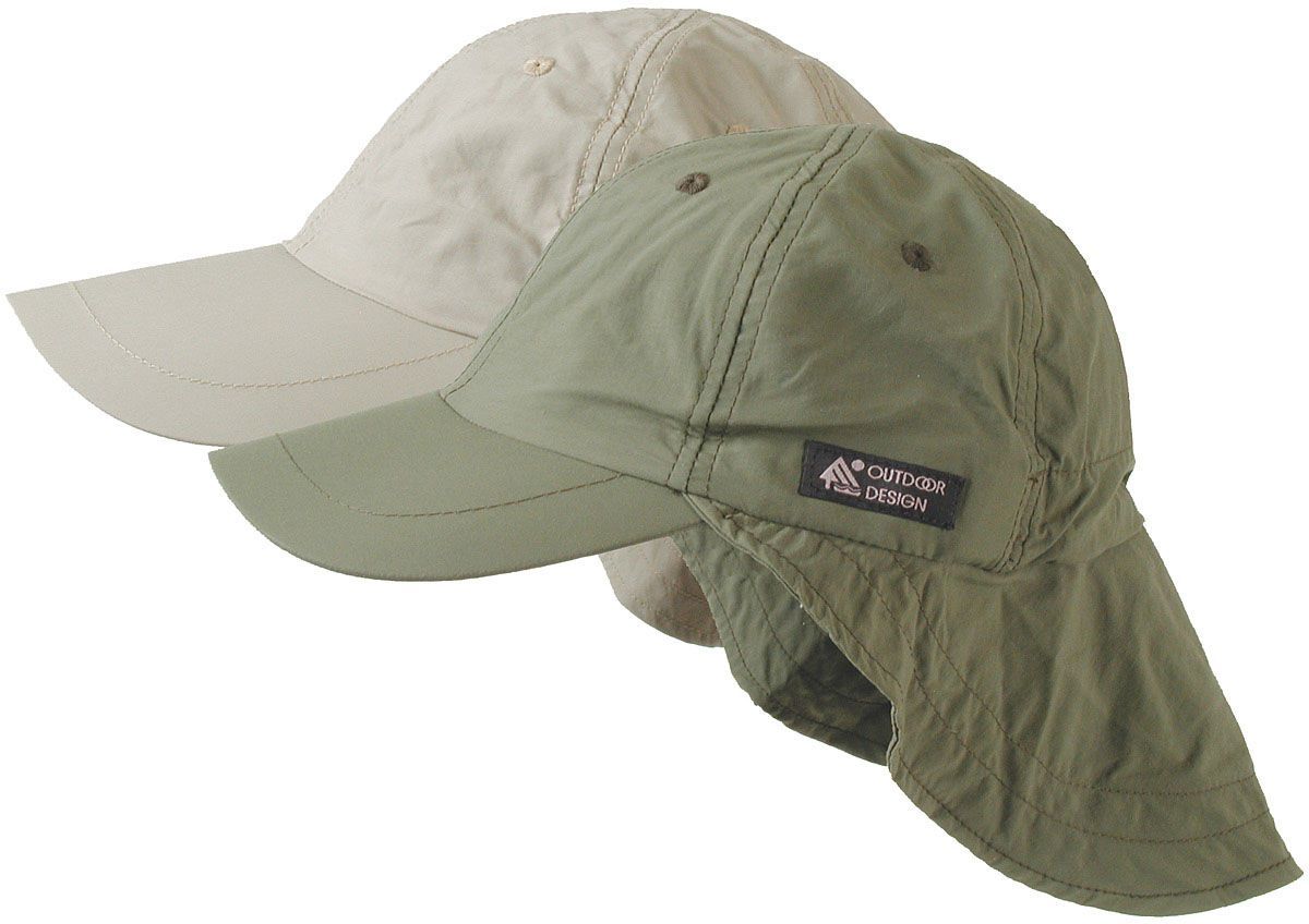 DORFMAN PACIFIC FLAP CAP