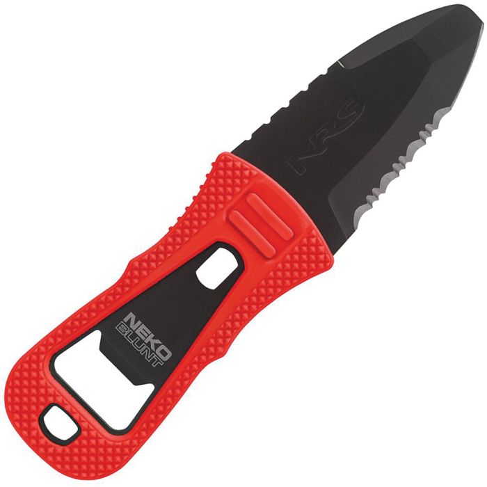 NRS NEKO TITANIUM BLUNT KNIFE RED