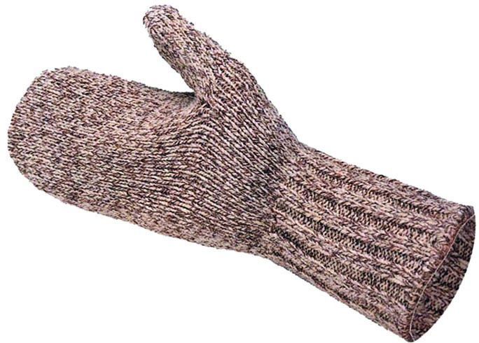 NEWBERRY KNITTING RAGG MITTENS