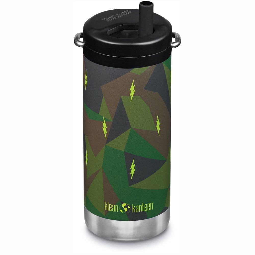 KLEAN KANTEEN TKWIDE INSULATED BOTTLE 12 OZ