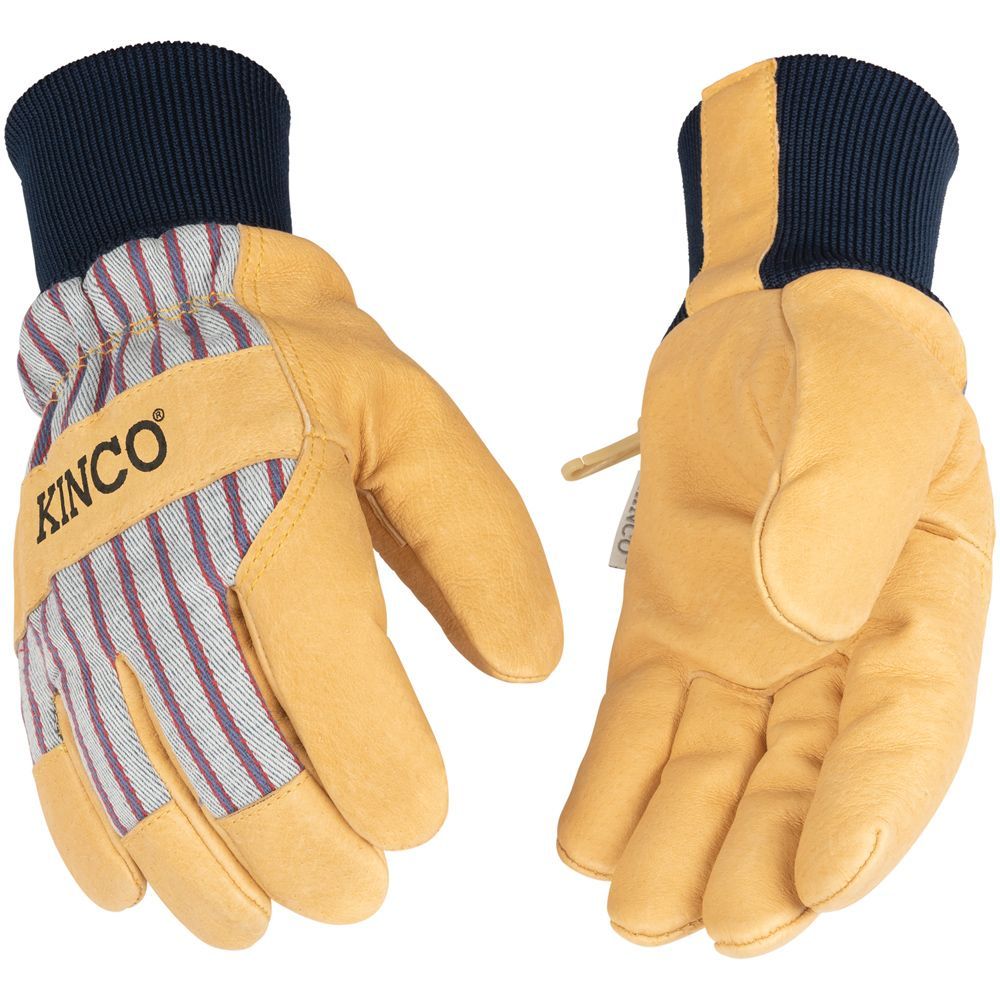 KINCO 1927 WOMENS LINED PIGSKIN GLOVE