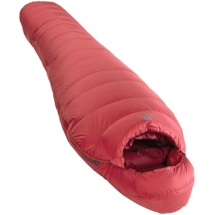 MOUNTAIN EQUIPMENT GLACIER 450 REGULAR IMPERIAL RED