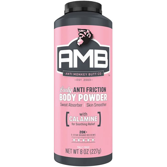 MONKEY BUTT LADY ANTI MONKEY BUTT POWDER 8 OZ