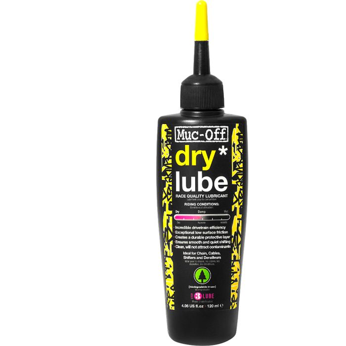 MUCOFF DRY LUBE 120 ML