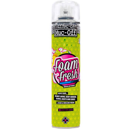 MUCOFF FOAM FRESH 400 ML