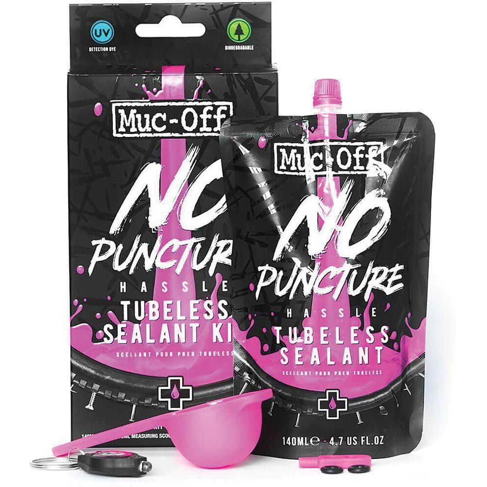 MUCOFF NO PUNCTURE TYRE SEALANT