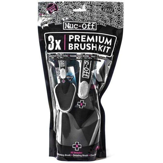 MUCOFF 3X PREMIUM BRUSH KIT