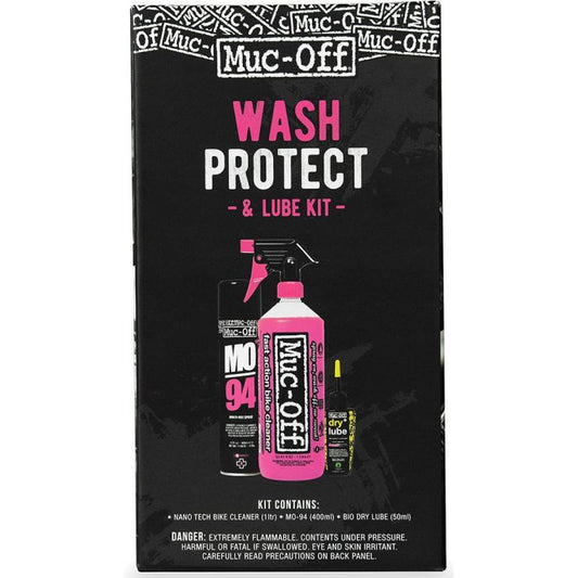 MUCOFF WASH, PROTECT &  LUBE KIT- DRY