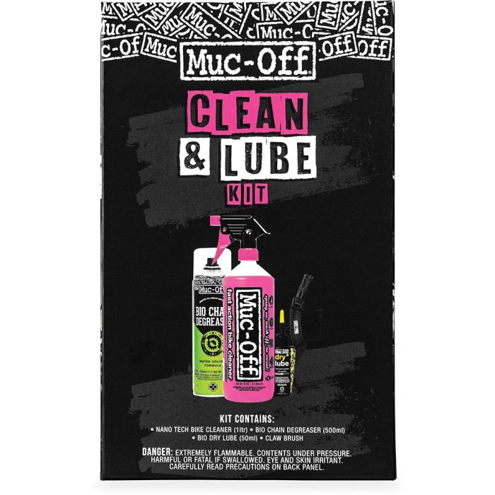 MUCOFF CLEAN & DRIVETRAIN KIT