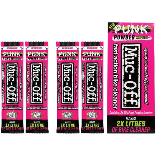 MUCOFF PUNK POWDER - 4 PACK