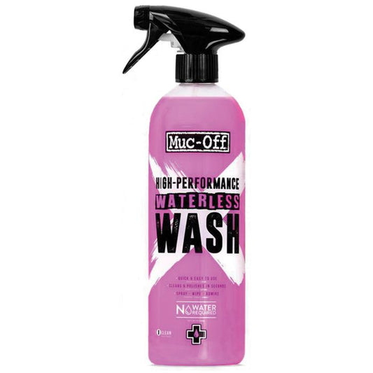 MUCOFF WATERLESS WASH 750ML