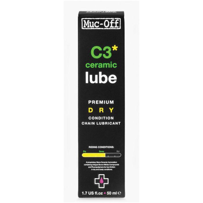 MUCOFF C3 CERAMIC DRY LUBE 120ML