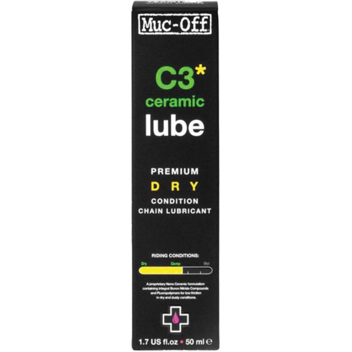 MUCOFF C3 CERAMIC DRY LUBE 120ML