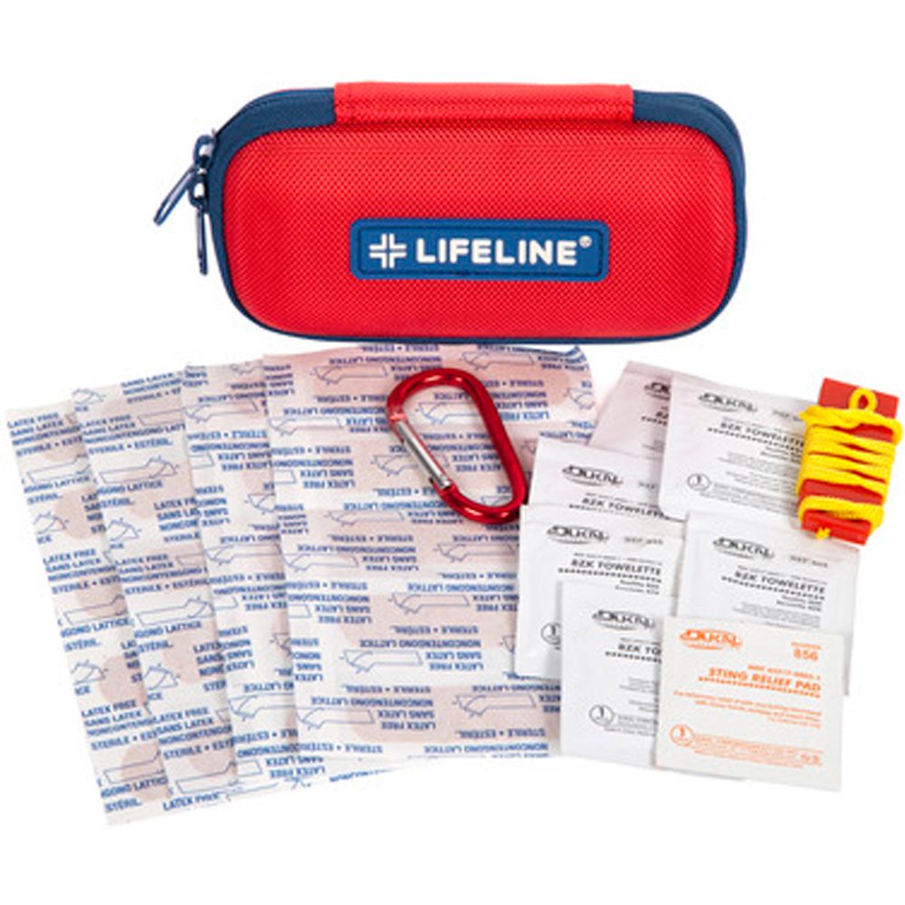 LIFELINE HARD SHELL FIRST AID KIT