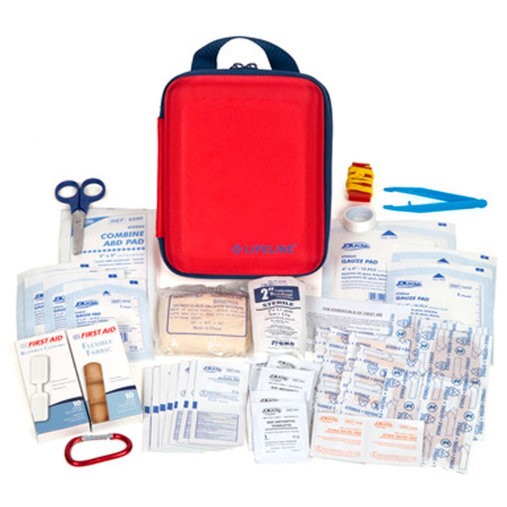 LIFELINE HARD SHELL FIRST AID KIT