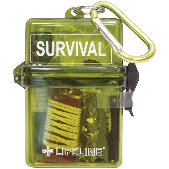 LIFELINE WEATHER RESISTANT SURVIVAL KIT