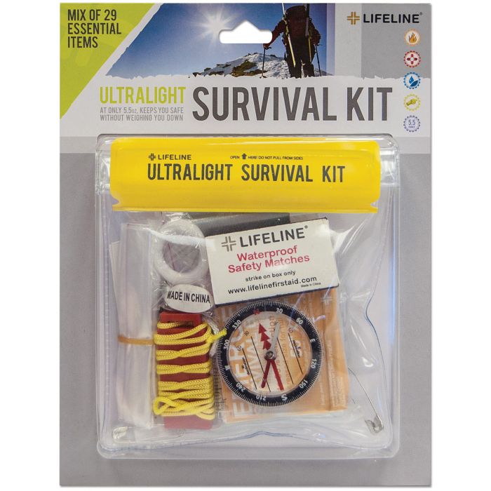 LIFELINE ULTRALIGHT SURVIVAL KIT