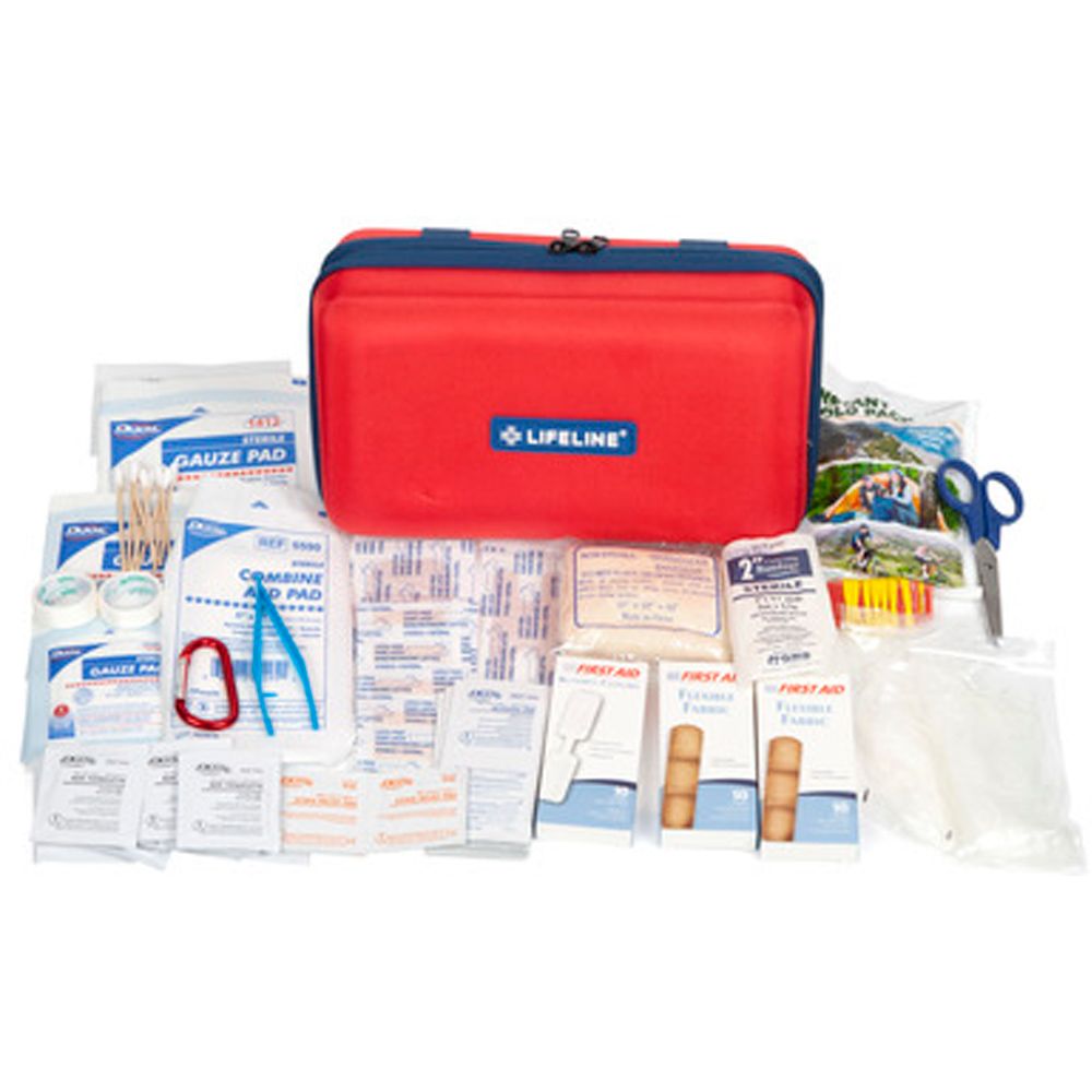 LIFELINE HARD SHELL FIRST AID KIT