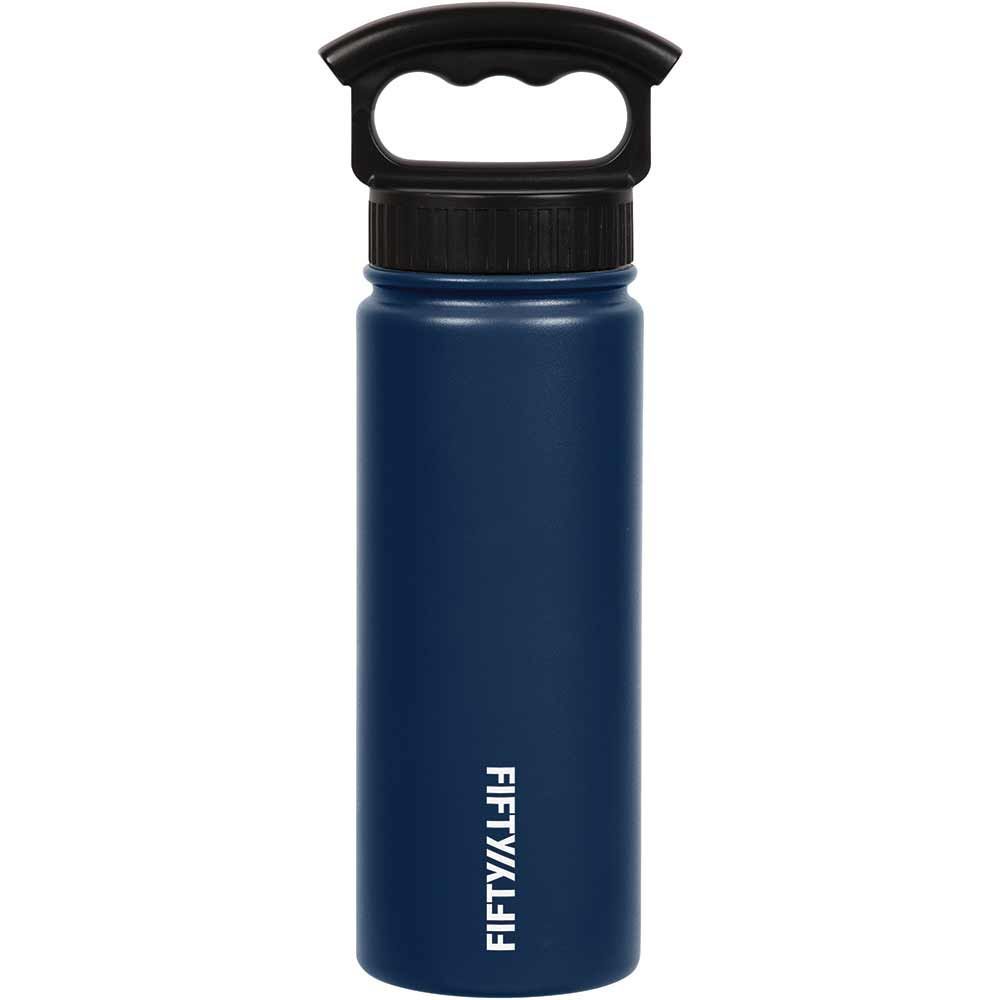 FIFTYFIFTY INSULATED BOTTLE 3 FINGER LID - 18 OZ