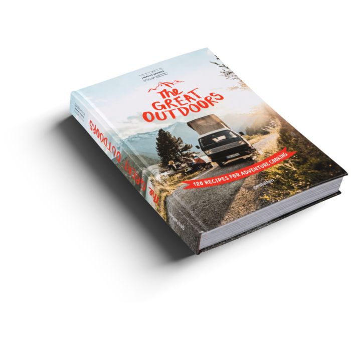 GESTALTEN THE GREAT OUTDOORS: 120 RECIPES FOR ADVENTURE COOKING