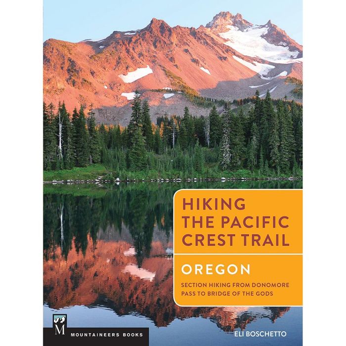 MOUNTAINEERS BOOKS HIKING THE PCT OREGON