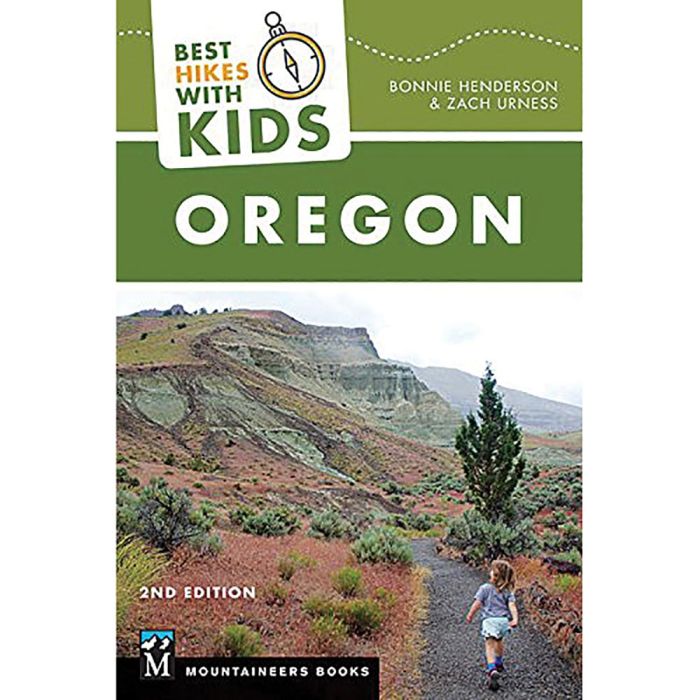 MOUNTAINEERS BOOKS BEST HIKES WITH KIDS OREGON