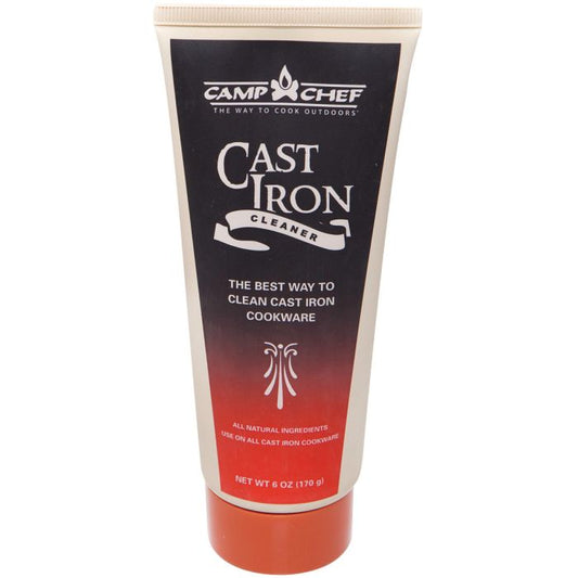 CAMP CHEF CAST IRON CLEANER