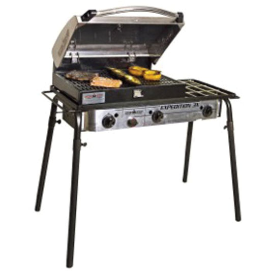 CAMP CHEF STAINLESS STEEL GRILL BOX
