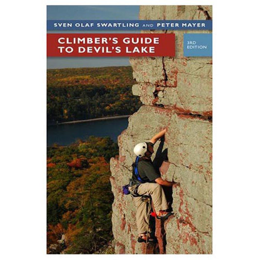 U OF WISCONSIN PRESS CLIMBER'S GUIDE TO DEVIL'S LAKE