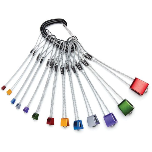 BLACK DIAMOND STOPPER SET PRO #1-13