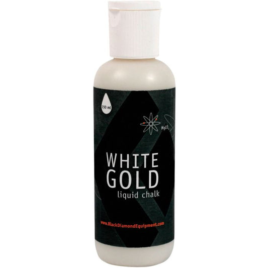 BLACK DIAMOND LIQUID WHITE GOLD CHALK 150ML