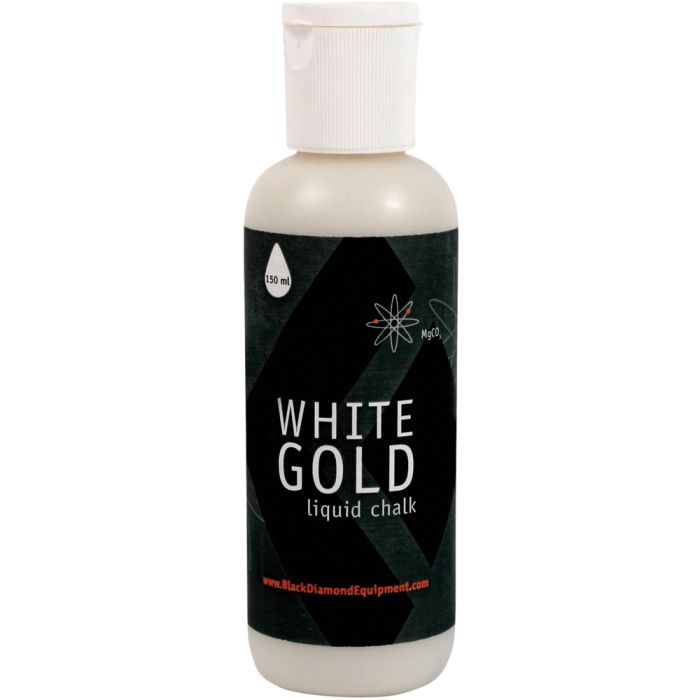 BLACK DIAMOND LIQUID WHITE GOLD CHALK 150ML