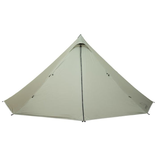 PEREGRINE BOREAL - 4 PERSON FLOORLESS TENT WITH POLE - WHITE