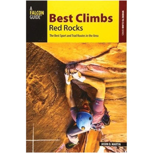 FALCON BEST CLIMBS RED ROCKS