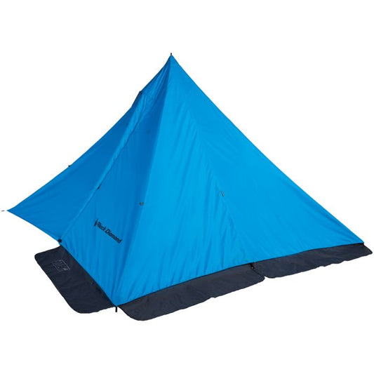 BLACK DIAMOND MEGA SNOW 4 PERSON TENT SKY BLUE