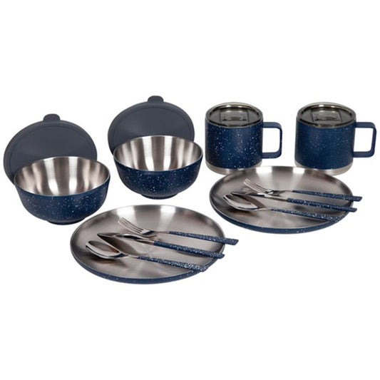 FIFTYFIFTY 12 PIECE INSULATED RETRO CAMP SET