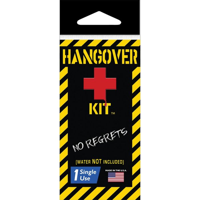 POTTY PACKS HANGOVER KIT