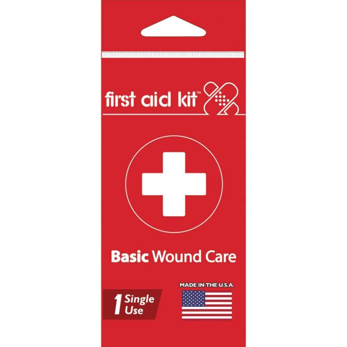 POTTY PACKS FIRST AID KIT