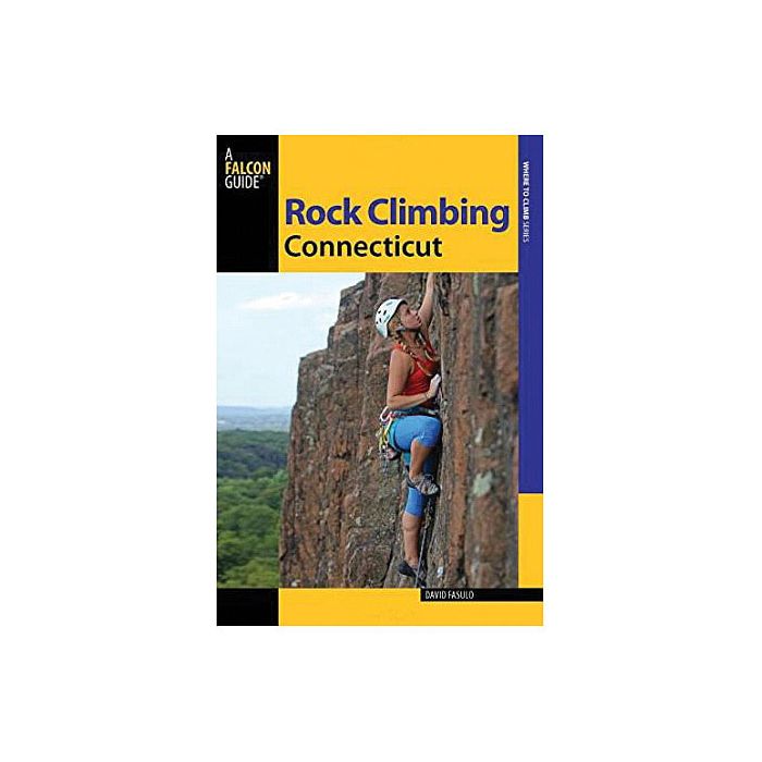GLOBE PEQUOT PRESS ROCK CLIMBING CONNECTICUT