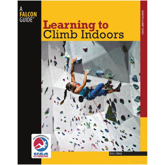 FALCON LEARN TO CLIMB INDOORS