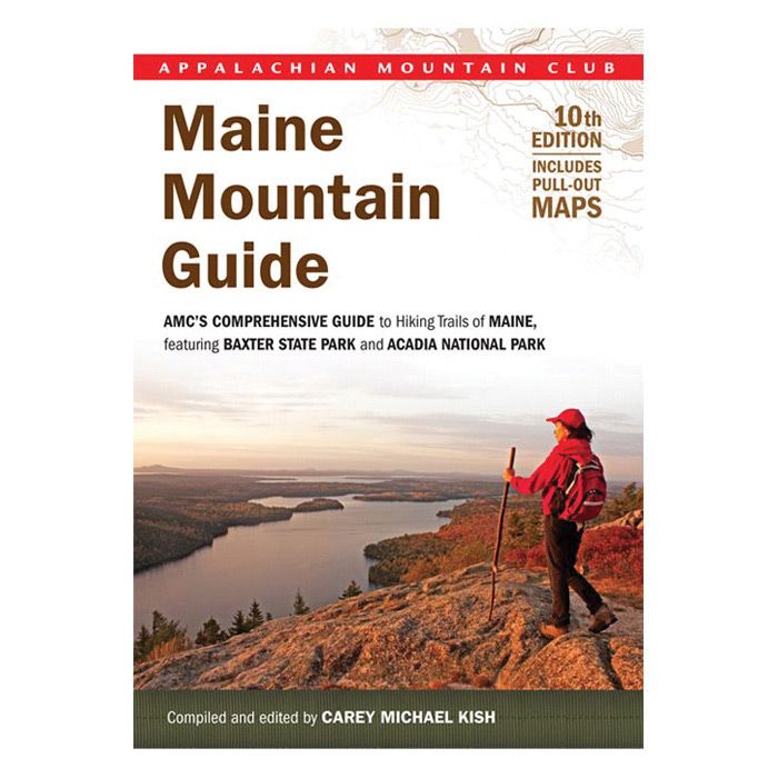 NATIONAL BOOK NETWRK MAINE MOUNTAIN GUIDE