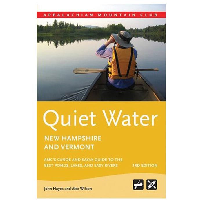 NATIONAL BOOK NETWRK QUIET WATER NEW HAMPSHIRE & VERMONT