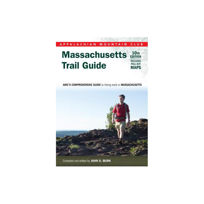 NATIONAL BOOK NETWRK AMC MASSACHUSETTS TRAIL GUIDE