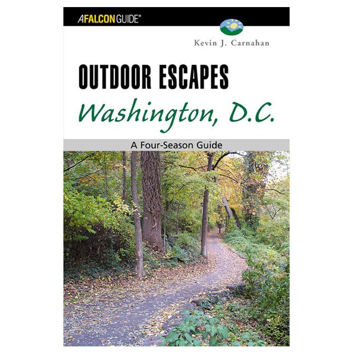 NATIONAL BOOK NETWRK OUTDOOR ESCAPES WASHINGTON DC