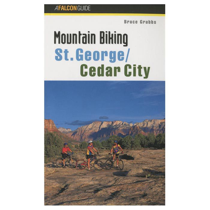 NATIONAL BOOK NETWRK MOUNTAIN BIKING ST. GEORGE/CEDAR CITY