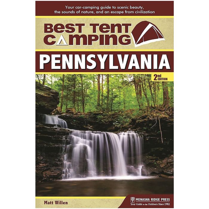 MENASHA RIDGE PRESS BEST IN TENT CAMPING: PENNSYLVANIA